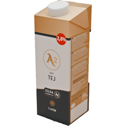ZILDA 2,8%-os UHT A2-es tej 1 l