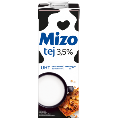 Mizo UHT teljes tej 3,5% 1 l