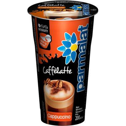 Parmalat Caffelatte Cappuccino UHT zsírszegény kávé ízű ital 200 ml