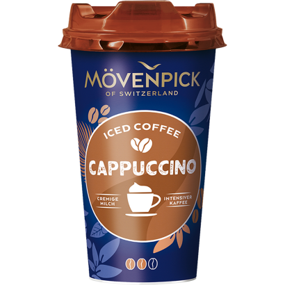 Mövenpick Cappuccino jegeskávé 189 ml