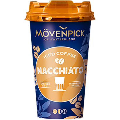 Mövenpick Macchiato jegeskávé 190 ml