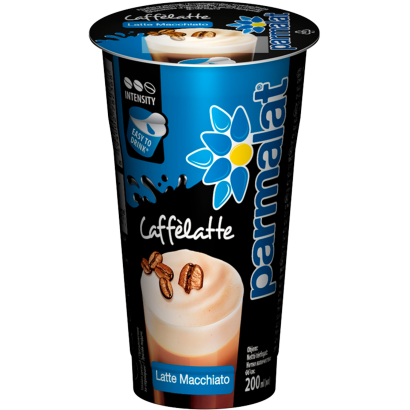 Parmalat Caffélatte Latte Macchiato zsírszegény kávé ízű ital 200 ml