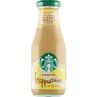 Starbucks Frappuccino félzsíros kávés tejital vanília ízesítéssel 250 ml