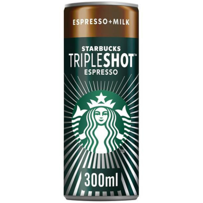 Starbucks tripleshot 300 ml