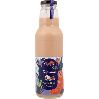 Cafe Frei by Cserpes Costa Ricai Kókusz zsírszegény tejeskávé 0,75 l