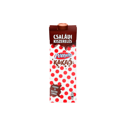 Pöttyös kakaó 1 l