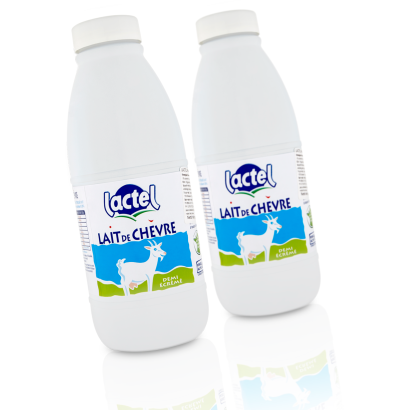 Lactel ultramagas hőmérsékleten hőkezelt zsírszegény kecsketej 1 l