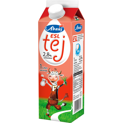 Abaúj tej dobozos 2,8% 1 l