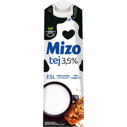 Mizo ESL teljes tej 3,5% 1 l