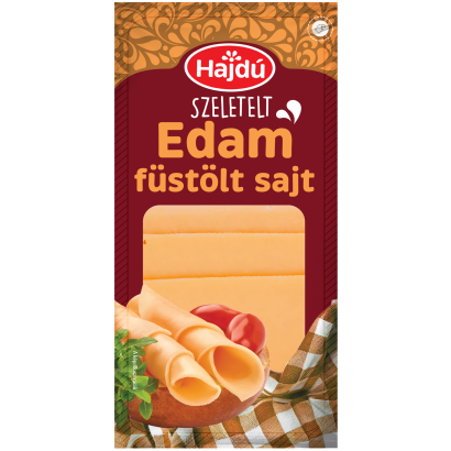 Hajdú Edam szeletelt füstölt sajt 100 g