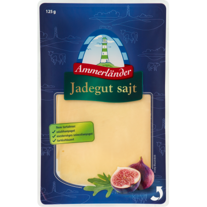 Ammerländer szeletelt jadegut sajt 125 g