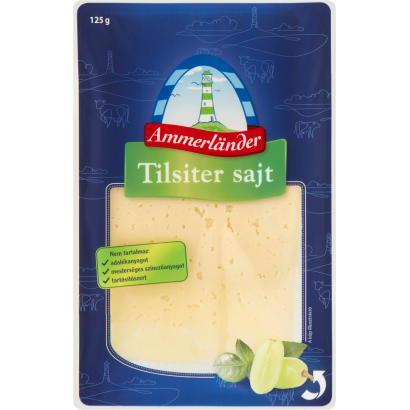 Ammerländer szeletelt tilsiter sajt 125 g