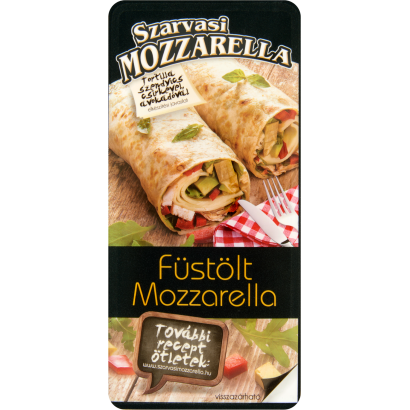 Szarvasi Szeletelt Mozzarella füstölt 100 g