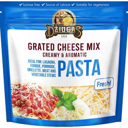 DZIUGAS Pasta mix reszelt sajt 200 g