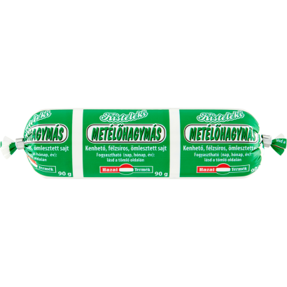 Kisteleki metélőhagymás kenhető, félzsíros ömlesztett sajt 90 g