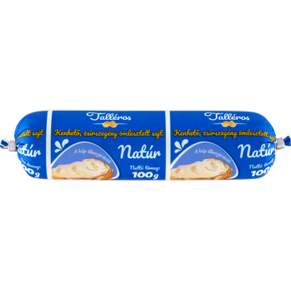 Talléros natúr, kenhető, zsírszegény ömlesztett sajt 100 g