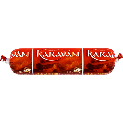 Karaván füstölt ízű, kenhető, zsíros, ömlesztett sajt 100 g