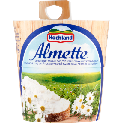 Hochland Almette friss, félzsíros, natúr kenhető sajt 150 g