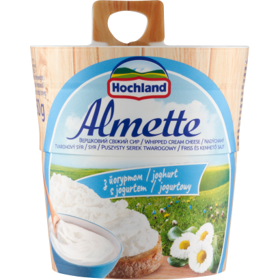 Hochland Almette friss, zsíros, kenhető joghurtos sajt 150 g