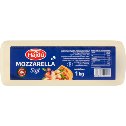 Hajdú mozzarella sajt 1 kg