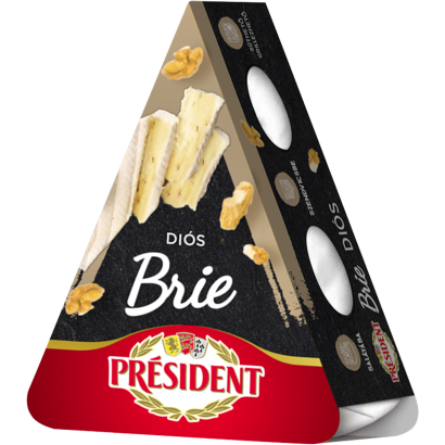 Président Brie diós, zsírdús sajt 125 g