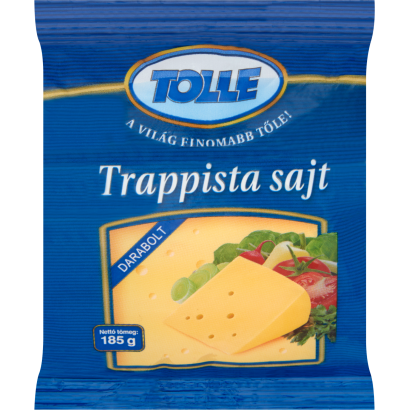 Tolle darabolt trappista sajt 185 g