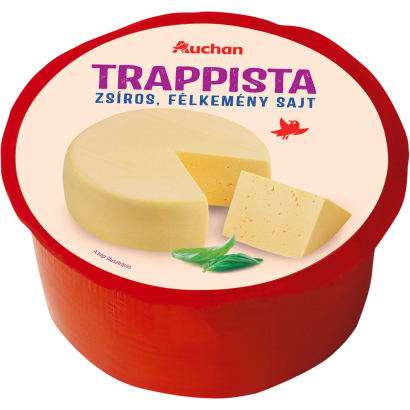 Auchan Kedvenc trappista sajt Ft/kg