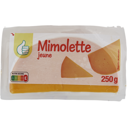 Auchan Tipp darabolt Mimolette 250 g