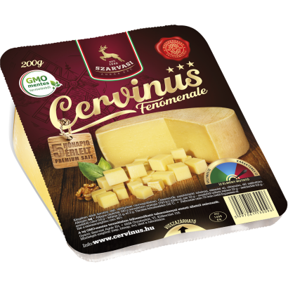 Szarvasi Cervinus Fenomenale kérgében érlelt kemény sajt 200 g