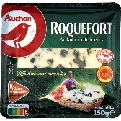 Auchan Kedvenc Roquefort  juhsajt OEM 150 g