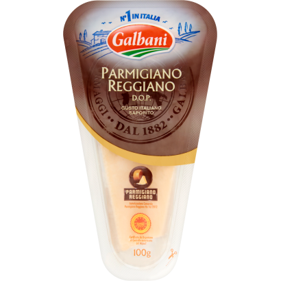 Galbani Parmigiano Reggiano extra kemény, félzsíros sajt 100 g