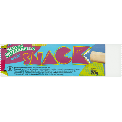 Szarvasi Mozzarella Snack 20 g