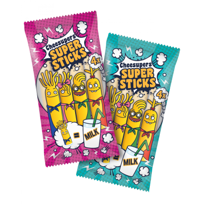 Cheesupers sajtrudacskák 80 g