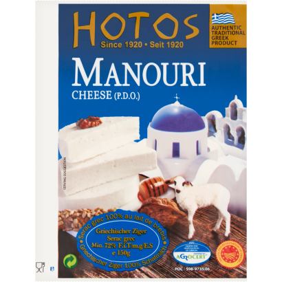 Hotos Manouri sajt P.D.O. 150 g