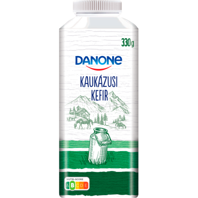 Danone zsírszegény kaukázusi kefir 330 g