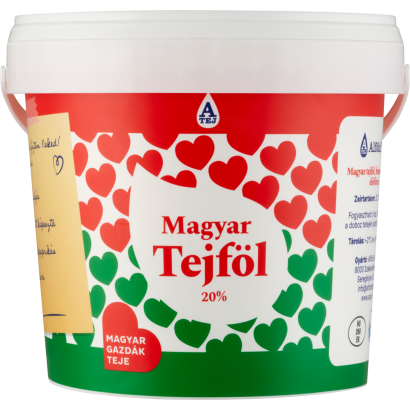 Magyar Tejföl 20%-os tejföl 800 g
