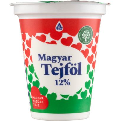 Magyar Tejföl félzsíros tejföl 12% 140 g