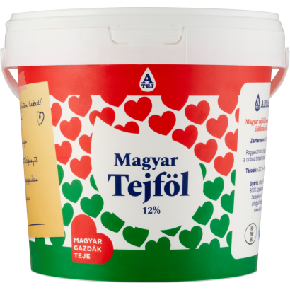 Magyar Tejföl 12%-os tejföl 800 g