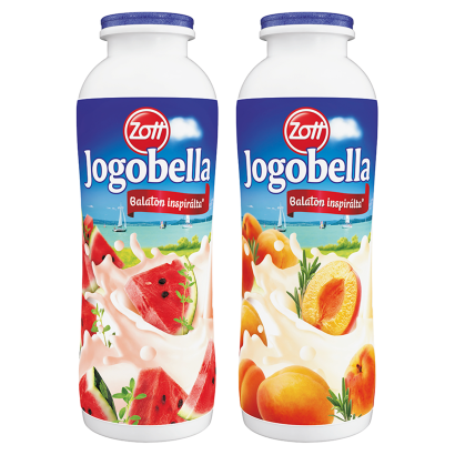 Zott Jogobella élőflórás, zsírszegény joghurtos ital 250 g