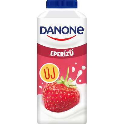 Danone eper ízű iható fermentált tejkészítmény 310 g
