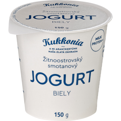 Kukkonia dús fehér natúr joghurt 150 g
