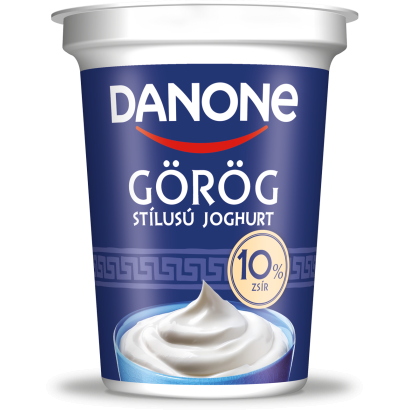 Danone görög stílusú natúr joghurt 375 g