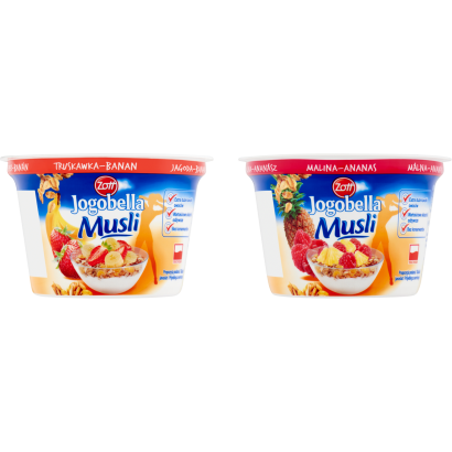 Zott Jogobella Musli élőflórás joghurt müzlivel 200 g