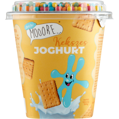 Mini Mooore kekszes joghurt 150 g