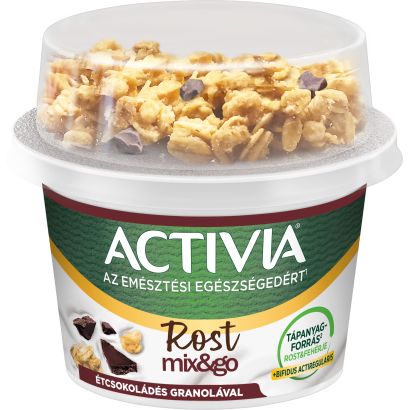 Activia Mix&Go granola étcsokis 165 g