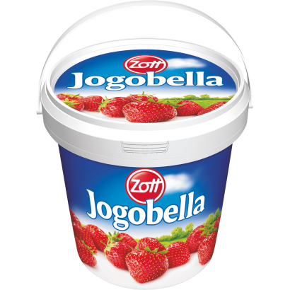 Zott Jogobella élőflórás, epres joghurt 900 g