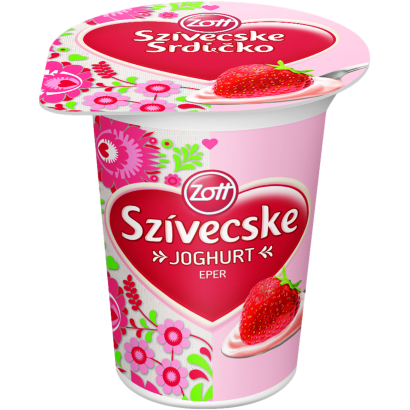 Zott Szívecske zsírszegény joghurt 125 g