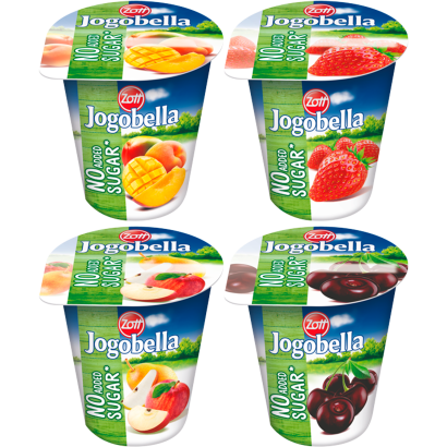 Zott Jogobella élőflórás joghurt hozzáadott cukor nélkül 150 g