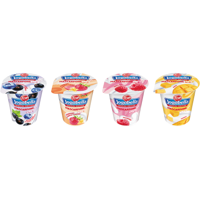 Zott Jogobella élőflórás, zsíros, mascarpone ízű joghurt 150 g