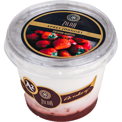 Zilda epres joghurt 250 ml